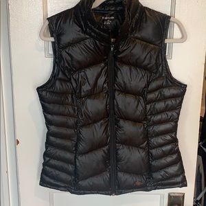 Bebe puffer vest